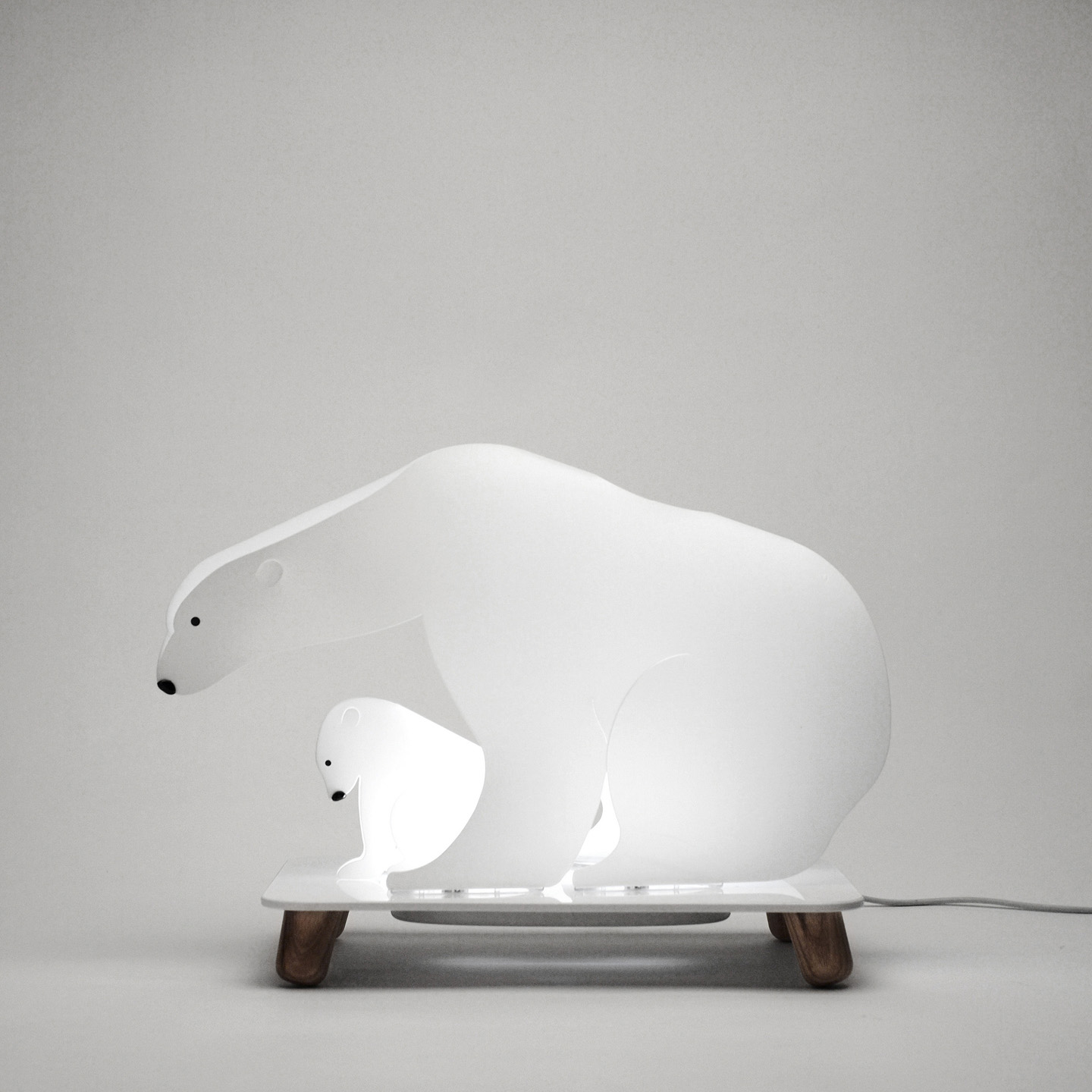 ON Lamp (Table Lamp) - Polar Bear / 봄맞이 할인 70% / ~3.31일까지 / 한정수량