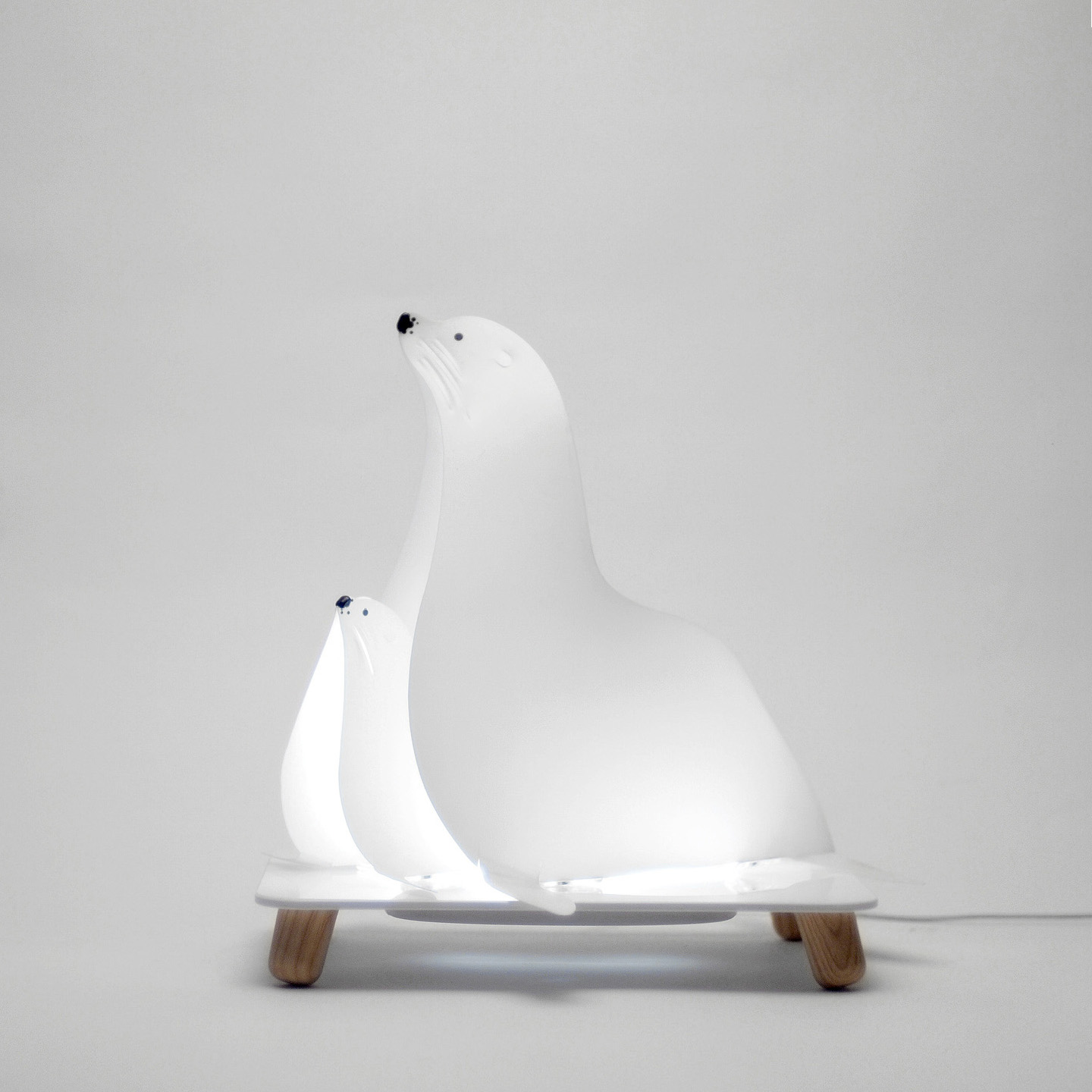 ON Lamp (Table Lamp) - Blonde fur Seal / 봄맞이 할인 50% / ~5.5일까지 / 한정수량