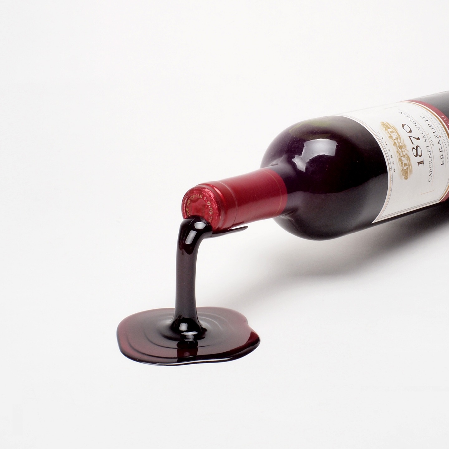 Fall in wine (Wine holder)