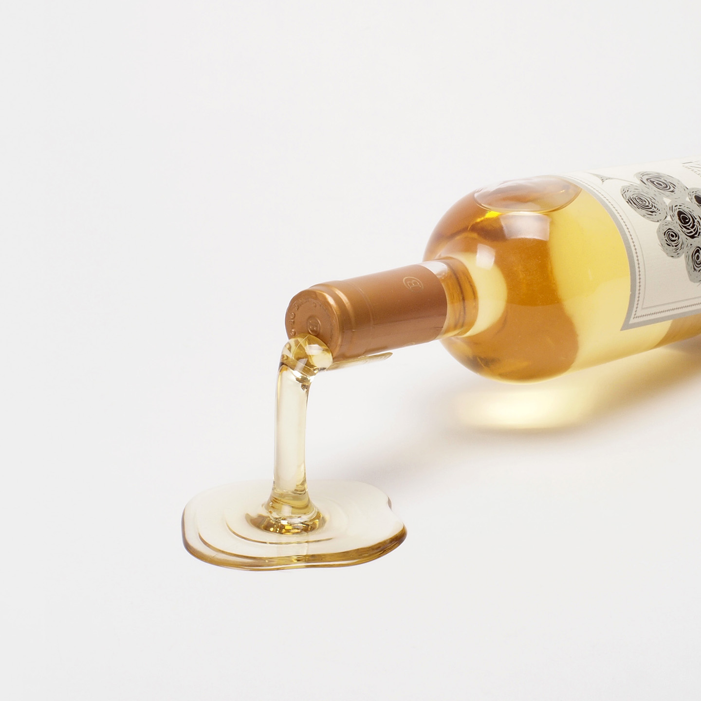 Fall in wine (Wine holder)