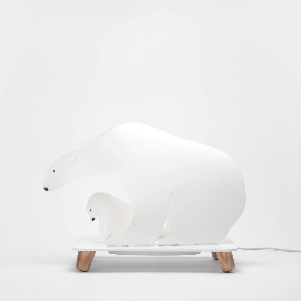 ON Lamp (Table Lamp) - Polar Bear